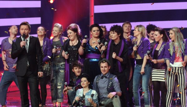 Gwiazdy "X Factor" na Wielkim Meczu!