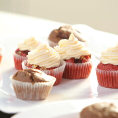 Babeczki cupcakes red velvet