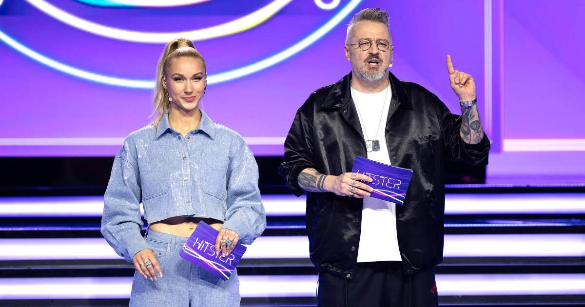 Photo: Pilot WP Hitster music game premieres on Polsat with celebrity duets